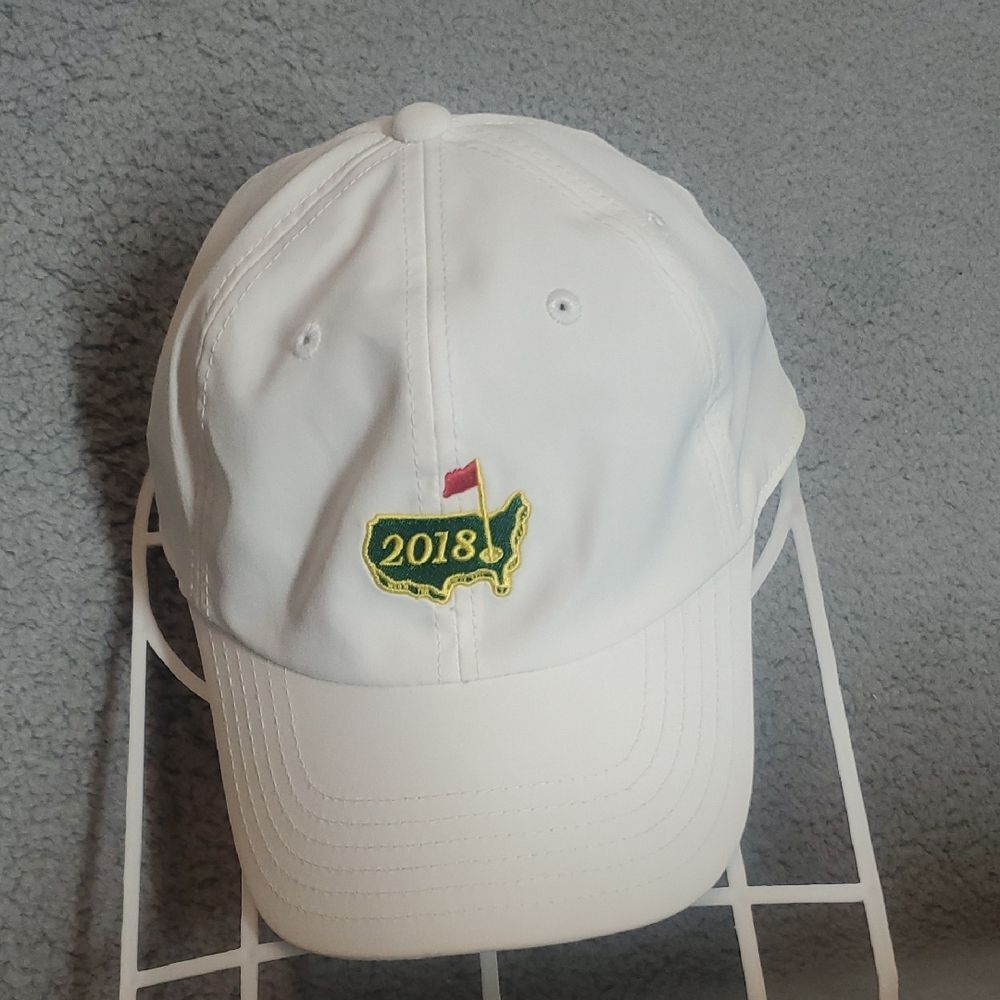 Masters Golf 2018 Hat One Size Adjustable